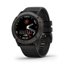 Garmin Fenix 6X PRO Solar, TitaniumGrayDLC/Black Band (MAP/Music)