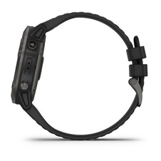 Garmin Fenix 6X PRO Solar, TitaniumGrayDLC/Black Band (MAP/Music)