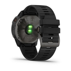 Garmin Fenix 6X PRO Solar, TitaniumGrayDLC/Black Band (MAP/Music)