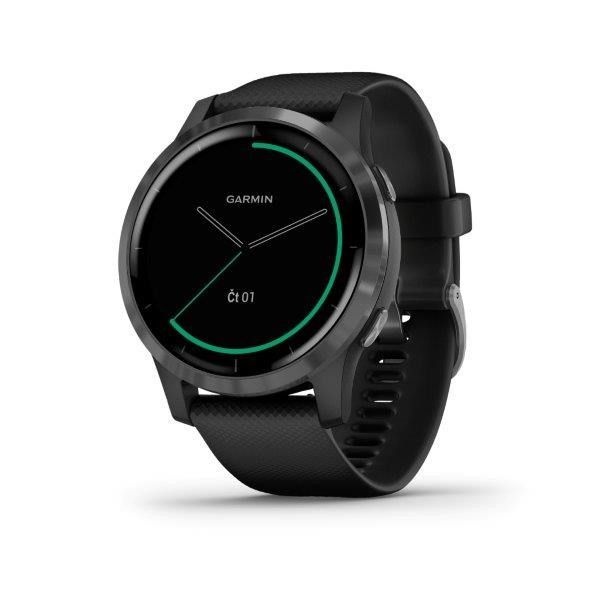 Garmin Vivoactive 4 Gray/Black Band