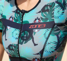 Dámská triatlonová kombinéza Zone3 Activate Short Sleeve Trisuit - Tribal Rush / Black/Khaki - Snímek obrazovky 2024-05-15 125904