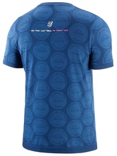 Training Tshirt SS Badges - Mont Blanc