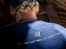 Training Tshirt SS Badges - Mont Blanc