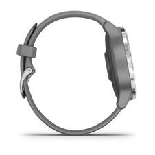 Garmin Vivoactive 4S Silver/Gray Band