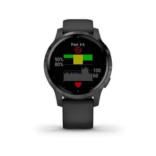 Garmin Vivoactive 4S Gray/Black Band