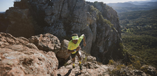 Trail Half-Zip Fitted SS Top