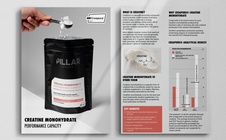 PILLAR PERFORMANCE CREATIN MONOHYDRATE - image