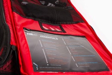 Transition Bag Evo+ Black/Red - batoh pro triatlety
