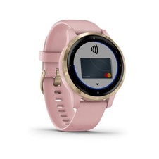 Garmin Vivoactive 4S LightGold/Pink Band