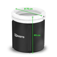 REBOOTS ICE TUB - LEDOVÁ KÁĎ  - IceTub_Size
