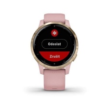 Garmin Vivoactive 4S LightGold/Pink Band