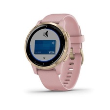 Garmin Vivoactive 4S LightGold/Pink Band