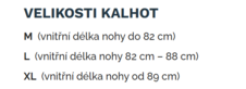 REBOOTS GO LITE (4 komory) - nohavice - reboots go x