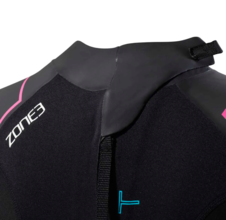 ZONE3 Dámský neopren Aspect Breaststroke Wetsuit - Black/Pink - Snímek obrazovky 2025-07-17 v 17.11.33