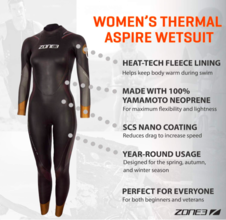ZONE3 Dámský neopren - Thermal Aspire Wetsuit - Black / Grey / Gold / Red - Snímek obrazovky 2025-07-18 v 8.49.21