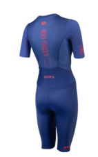 ZONE3 Dámská kombinéza Aeroforce X Ii Short Sleeve - Navy - Snímek obrazovky 2025-07-18 v 10.41.46