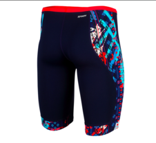 ZONE3 Chlapecké plavky - Aztec 2.0 Jammers - Navy / Red / Blue - Snímek obrazovky 2025-07-18 v 13.35.34