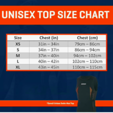 ZONE3 Unisex Swim-Run Top - Black / Orange - Snímek obrazovky 2025-07-18 v 13.43.32