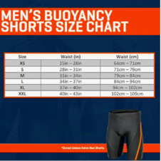 ZONE3 Unisex Swim-Run Shorts - Black / Orange - Snímek obrazovky 2025-07-18 v 13.52.53
