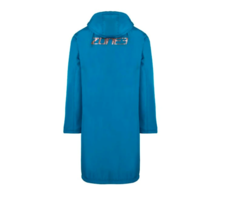 ZONE3 Recycled Parka / Changing Robe - Teal / Copper - Snímek obrazovky 2025-07-18 v 20.12.32