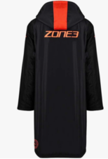 ZONE3 Recycled Parka / Changing Robe - Black / Grey / Orange - Snímek obrazovky 2025-07-18 v 20.26.32