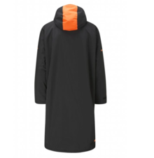 ZONE3 Oversized Polar Fleece Parka Robe Jacket - Black / Orange - Snímek obrazovky 2025-07-18 v 21.00.20