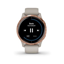 Garmin Venu RoseGold/Sand Band