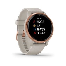 Garmin Venu RoseGold/Sand Band