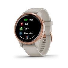 Garmin Venu RoseGold/Sand Band