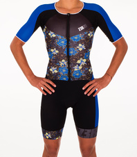 Dámská kombinéza Z3ROD RACER TTSUIT WOMAN KONA - RACER TTSUIT WOMAN KONA zepředu