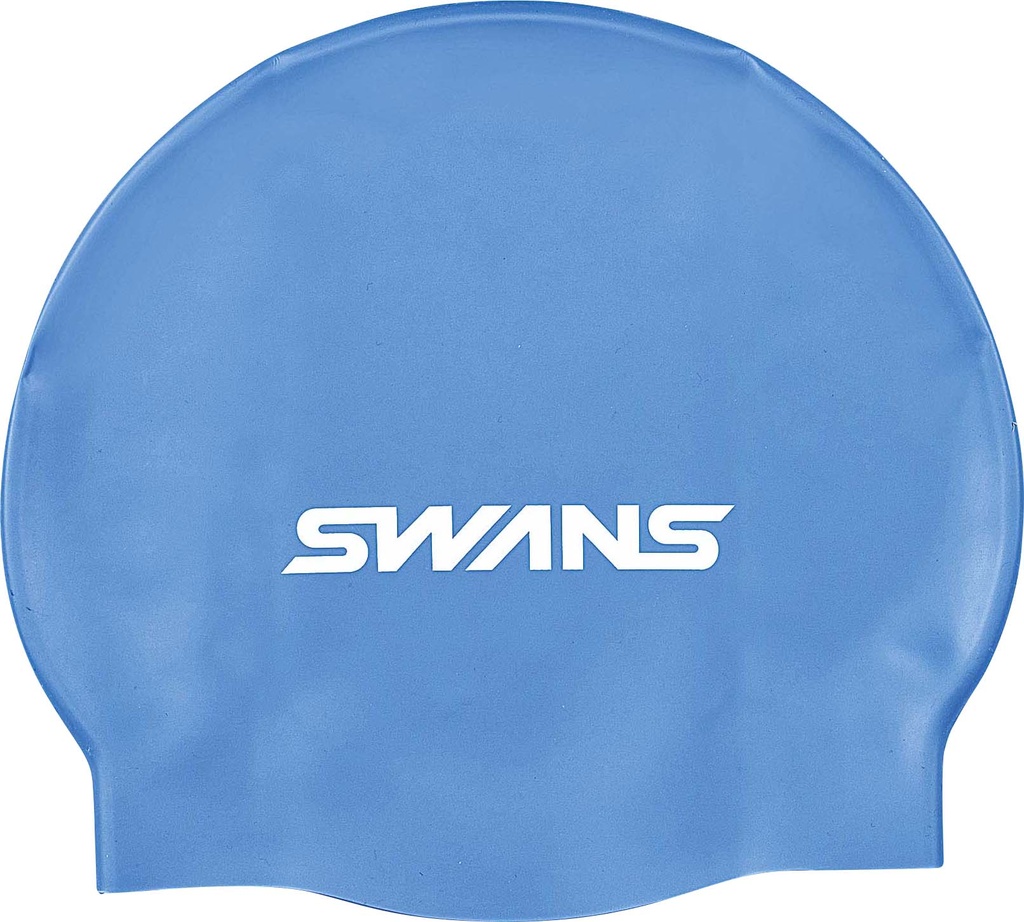 Plavecká čepice Swans - Modrá - Plavecká čepice Swans - Modrá