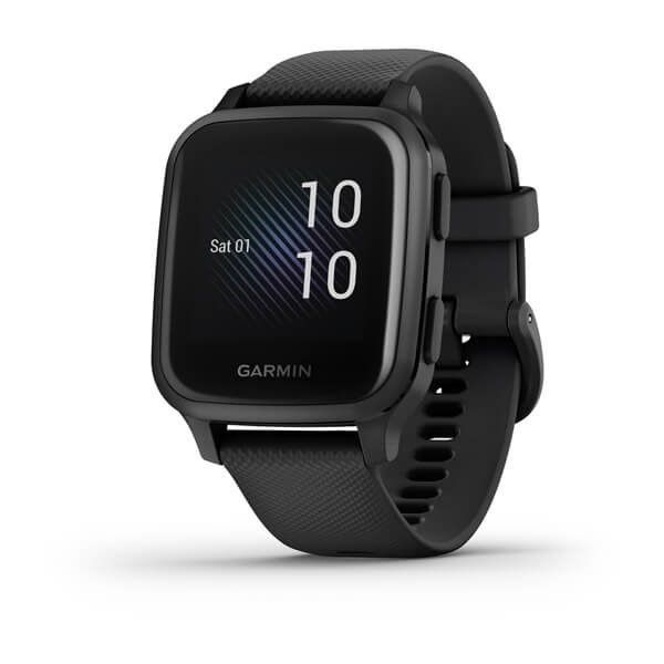 Garmin Venu Sq Music, Slate/Black Band