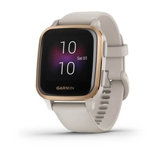 Garmin Venu Sq Music, RoseGold/Sand Band