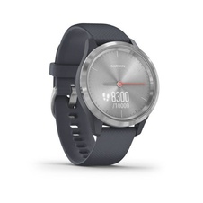 Garmin Vivomove 3S Sport, Silver/Gray Band