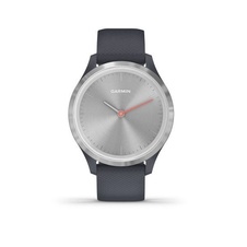 Garmin Vivomove 3S Sport, Silver/Gray Band