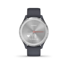 Garmin Vivomove 3S Sport, Silver/Gray Band