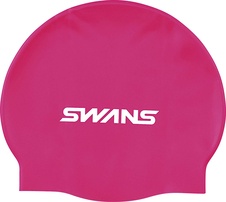 Plavecká čepice Swans - Růžová