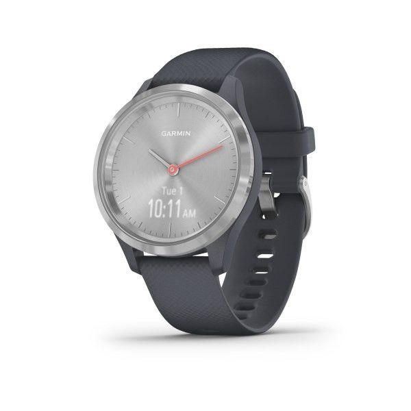 Garmin Vivomove 3S Sport, Silver/Gray Band