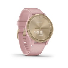 Garmin Vivomove 3S Sport, LightGold/Pink Band