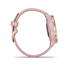 Garmin Vivomove 3S Sport, LightGold/Pink Band