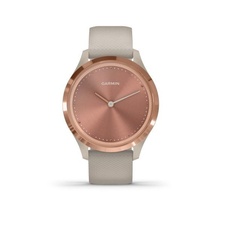 Garmin Vivomove 3S Sport, RoseGold/Sand Band