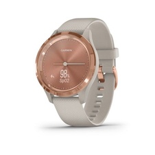 Garmin Vivomove 3S Sport, RoseGold/Sand Band