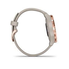 Garmin Vivomove 3S Sport, RoseGold/Sand Band