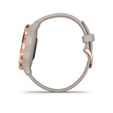 Garmin Vivomove 3S Sport, RoseGold/Sand Band