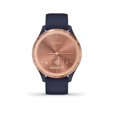 Garmin Vivomove 3S Sport, RoseGold/Blue Band