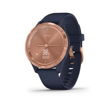 Garmin Vivomove 3S Sport, RoseGold/Blue Band