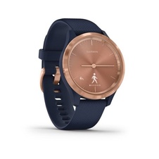 Garmin Vivomove 3S Sport, RoseGold/Blue Band