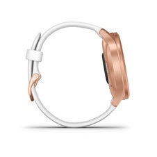 Garmin Vivomove 3 Style, RoseGold/White Band