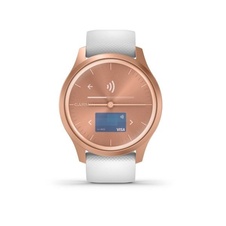 Garmin Vivomove 3 Style, RoseGold/White Band