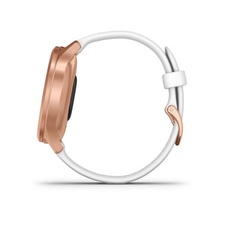 Garmin Vivomove 3 Style, RoseGold/White Band